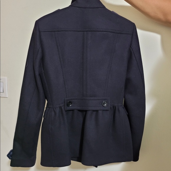 Burberry Brit peacoat in Navy NEW - Picture 12 of 13
